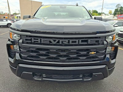 2024 Chevrolet Silverado 1500 Custom 4WD