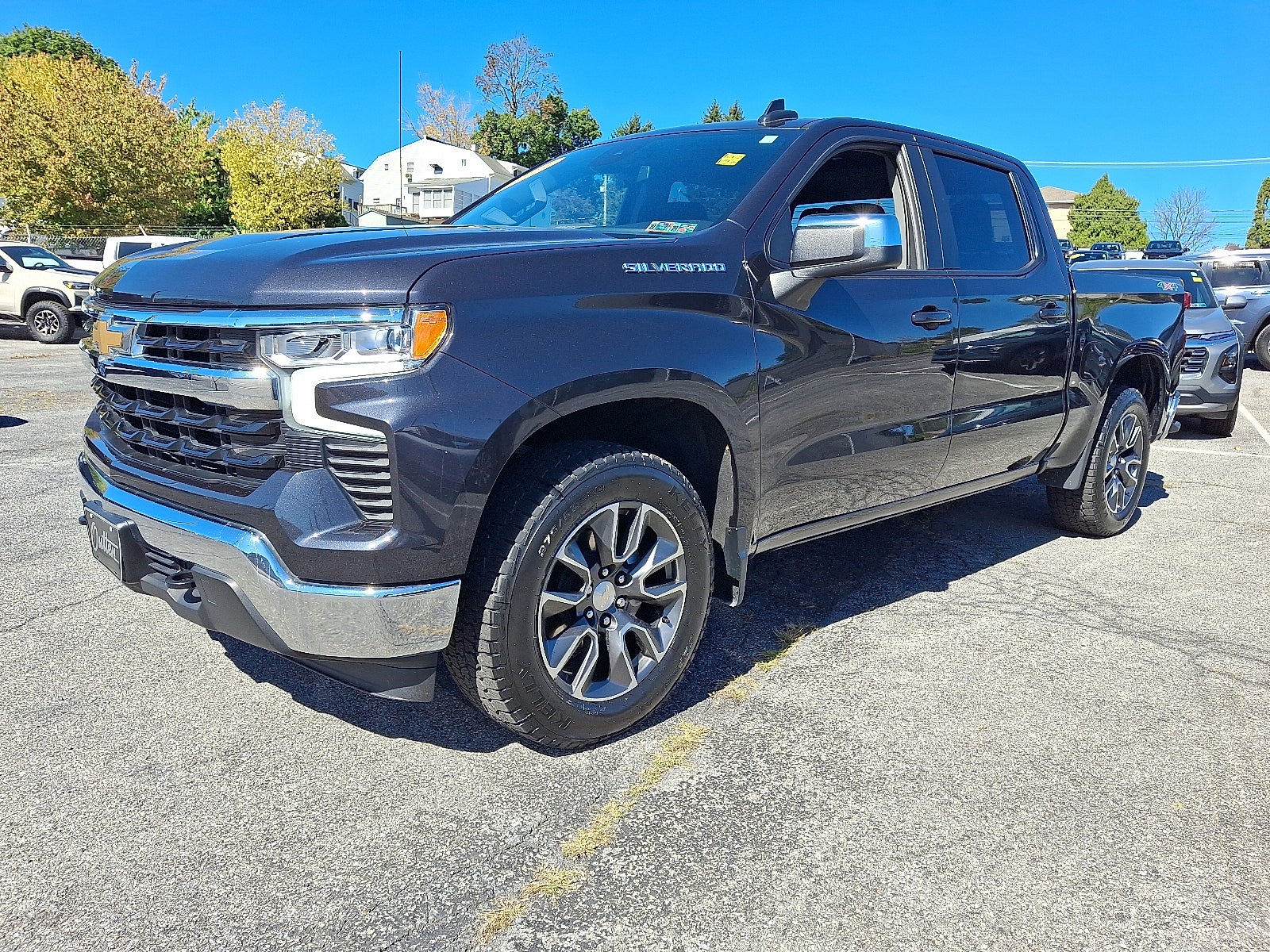 2024 Chevrolet Silverado 1500 LT (2FL) 4WD