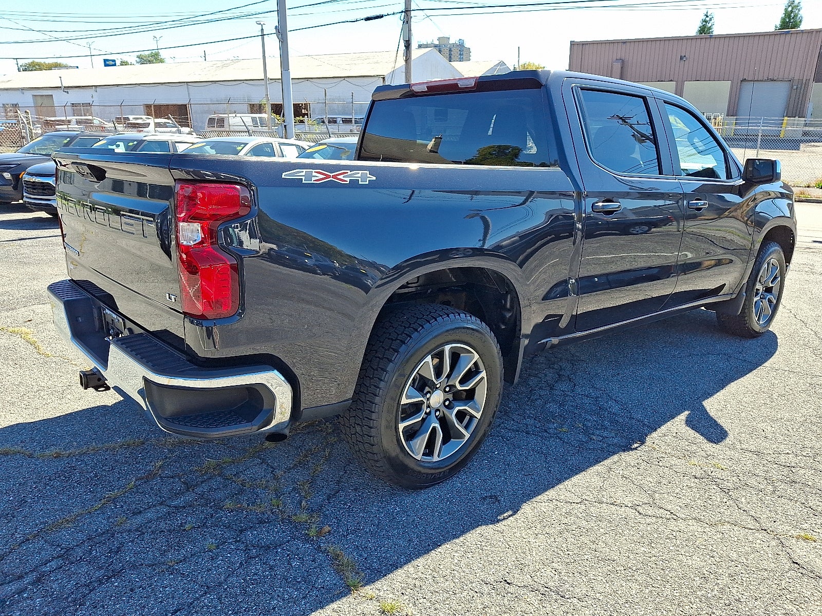 2024 Chevrolet Silverado 1500 LT (2FL) 4WD