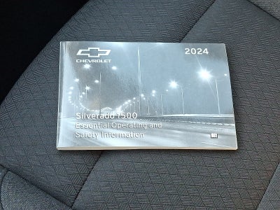 2024 Chevrolet Silverado 1500 LT (2FL) 4WD