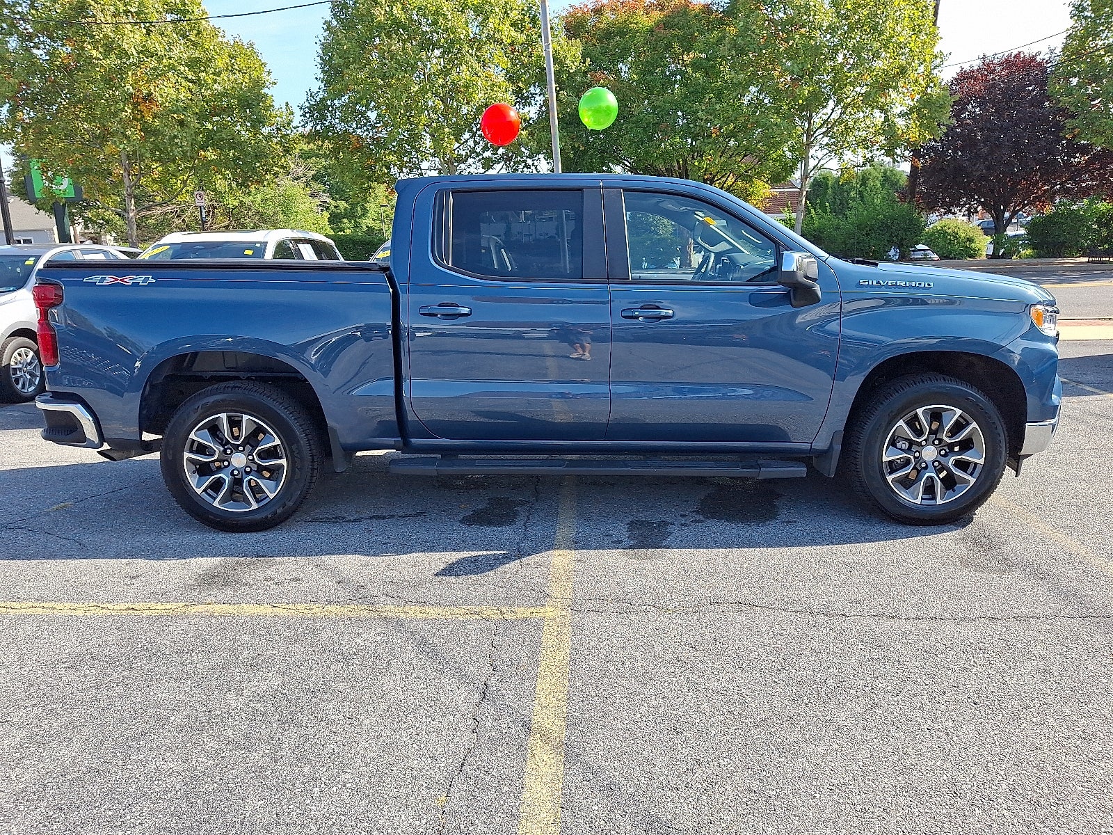 2024 Chevrolet Silverado 1500 LT (2FL) 4WD
