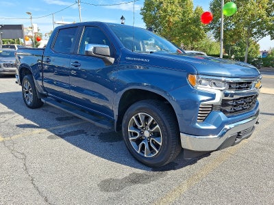 2024 Chevrolet Silverado 1500 LT (2FL) 4WD