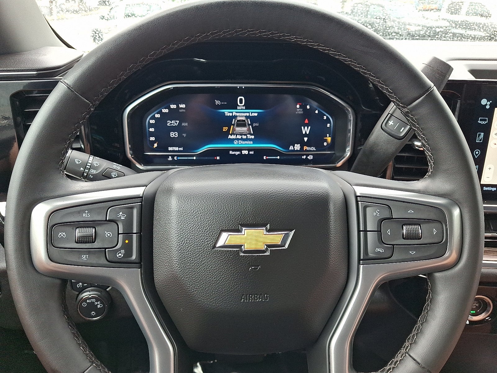 2024 Chevrolet Silverado 1500 LT (2FL) 4WD