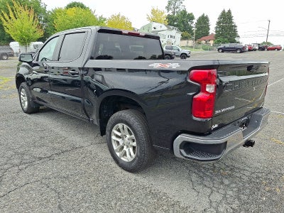 2024 Chevrolet Silverado 1500 LT (2FL) 4WD