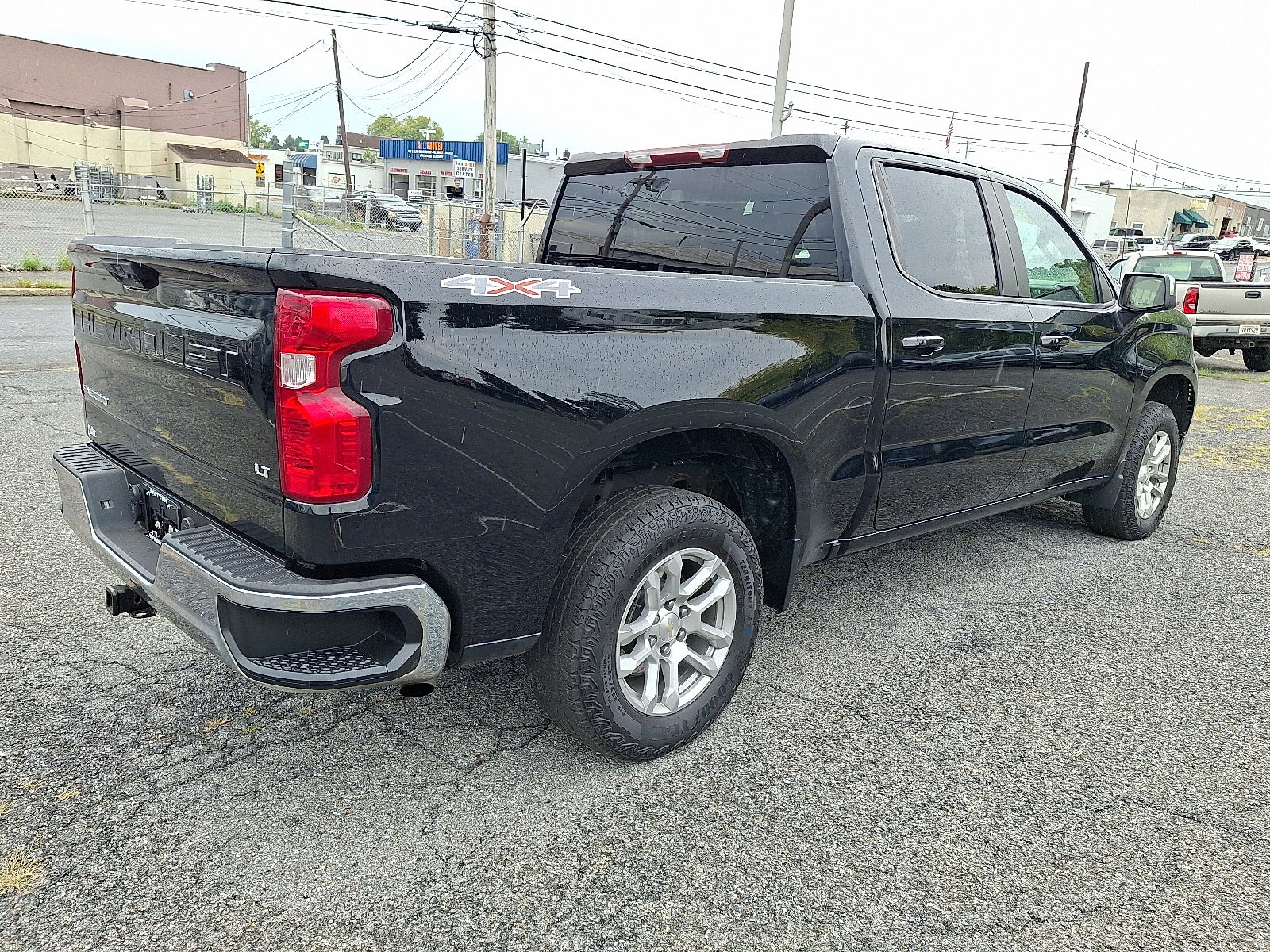 2024 Chevrolet Silverado 1500 LT (2FL) 4WD