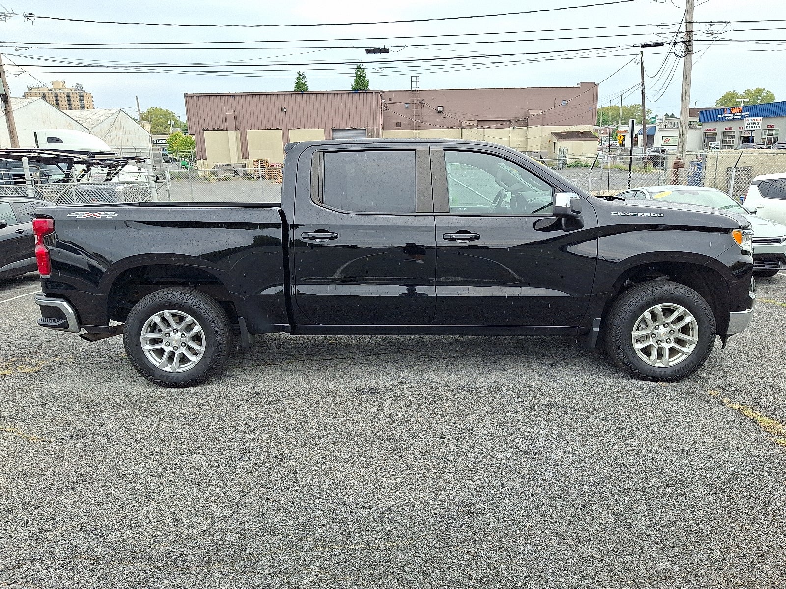 2024 Chevrolet Silverado 1500 LT (2FL) 4WD