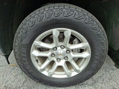 2024 Chevrolet Silverado 1500 LT (2FL) 4WD