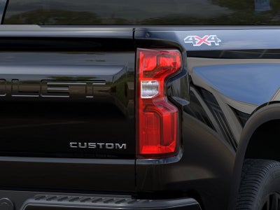 2026 Chevrolet Silverado 1500 Custom 4WD
