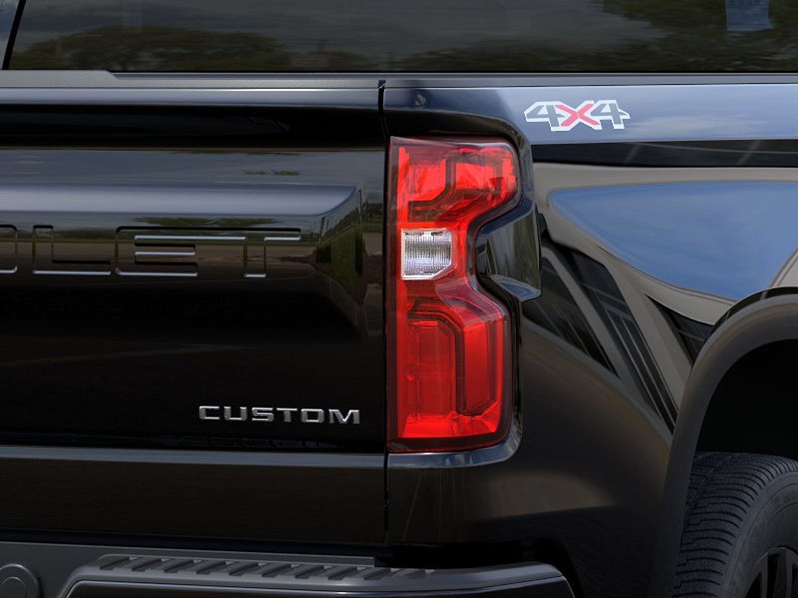 2026 Chevrolet Silverado 1500 Custom 4WD