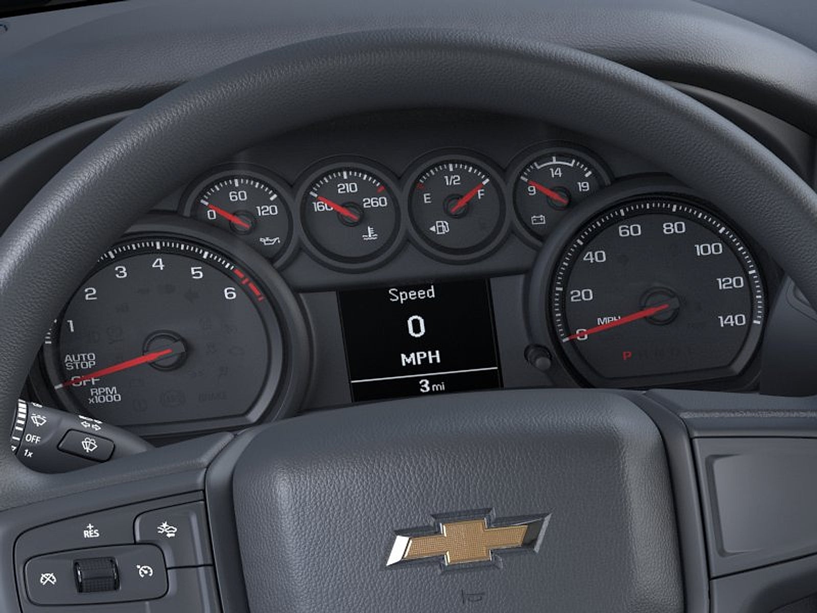 2026 Chevrolet Silverado 1500 Custom 4WD