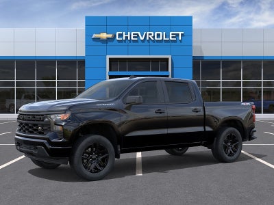 2026 Chevrolet Silverado 1500 Custom 4WD