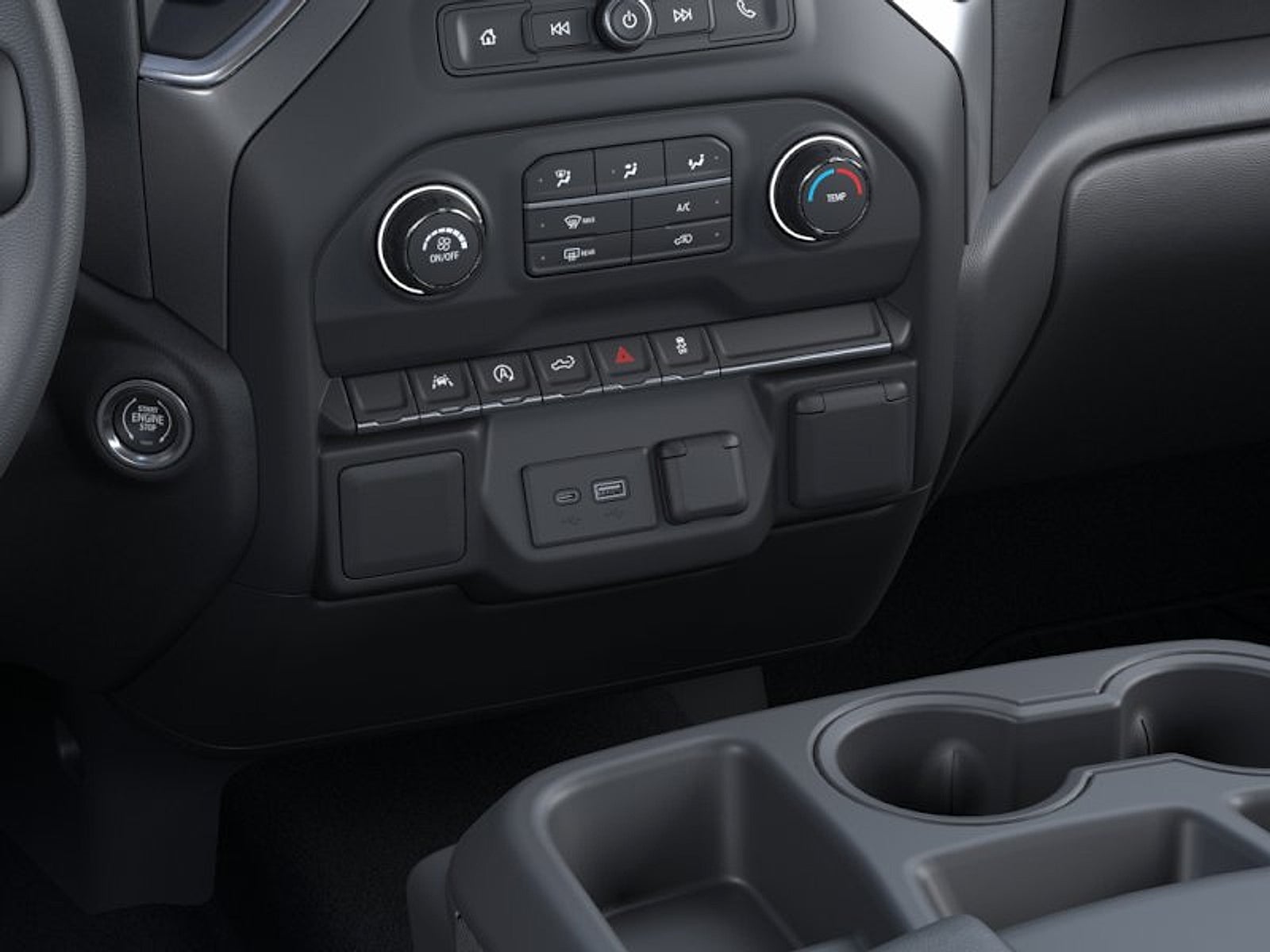 2026 Chevrolet Silverado 1500 Custom 4WD