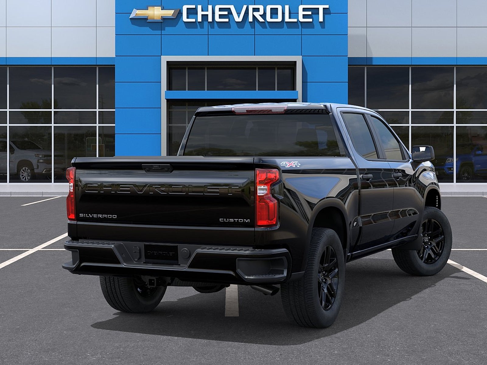 2026 Chevrolet Silverado 1500 Custom 4WD