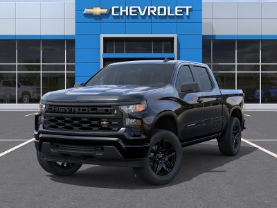 2026 Chevrolet Silverado 1500 Custom 4WD