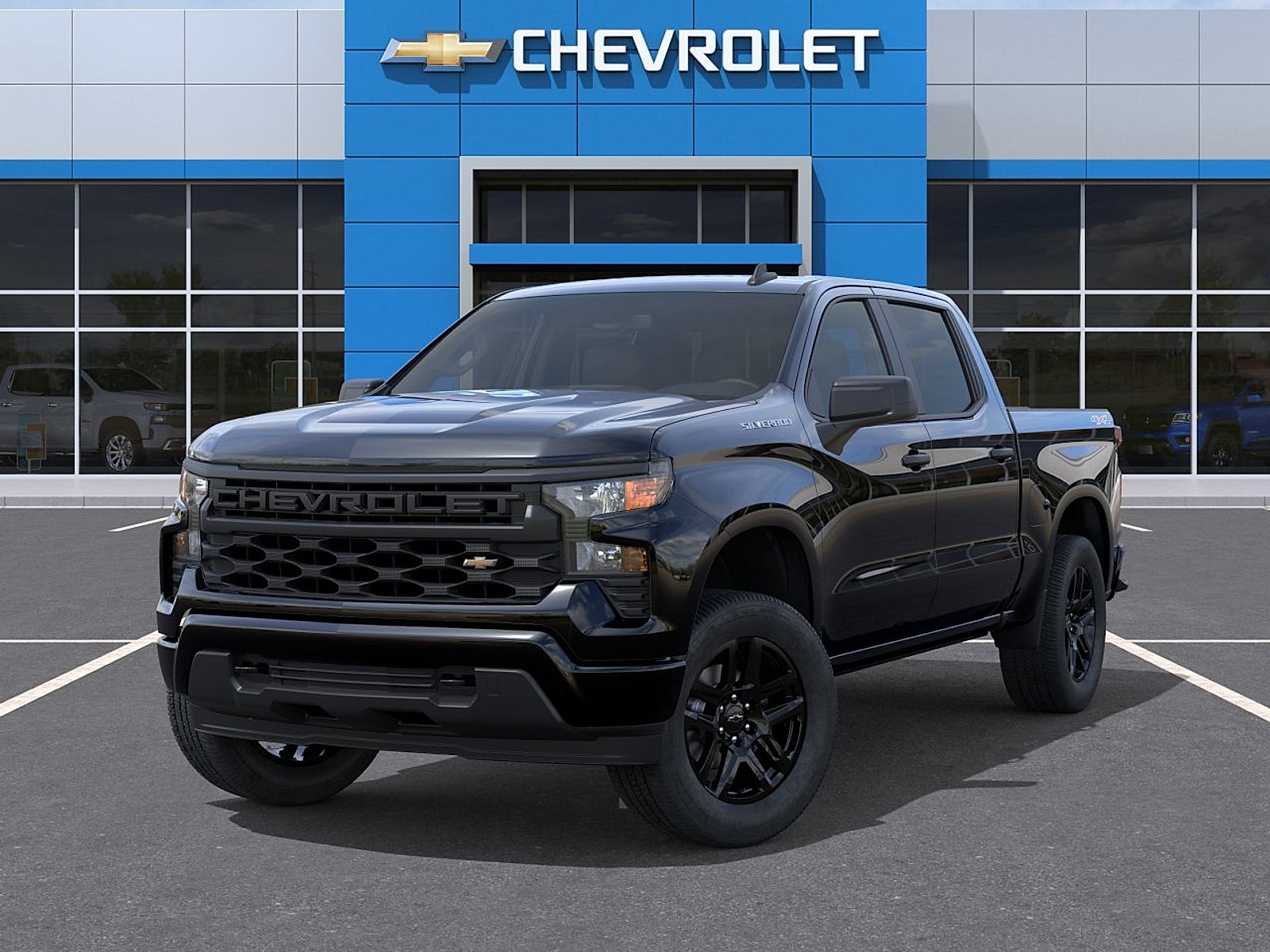 2026 Chevrolet Silverado 1500 Custom 4WD