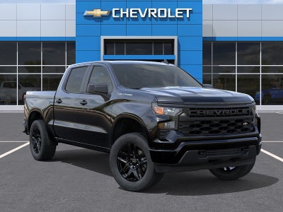 2026 Chevrolet Silverado 1500 Custom 4WD