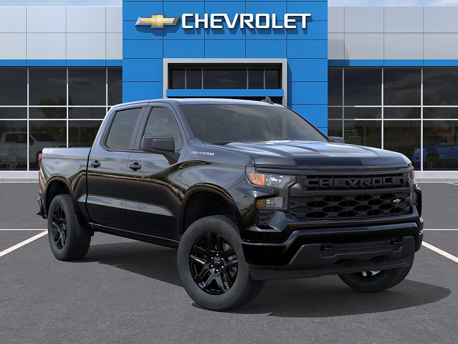 2026 Chevrolet Silverado 1500 Custom 4WD