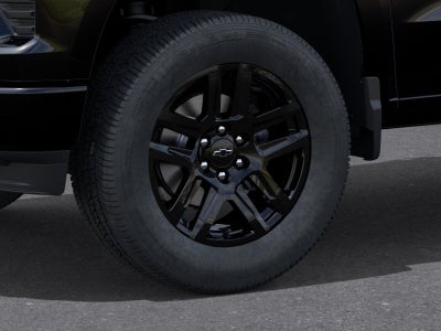 2026 Chevrolet Silverado 1500 Custom 4WD