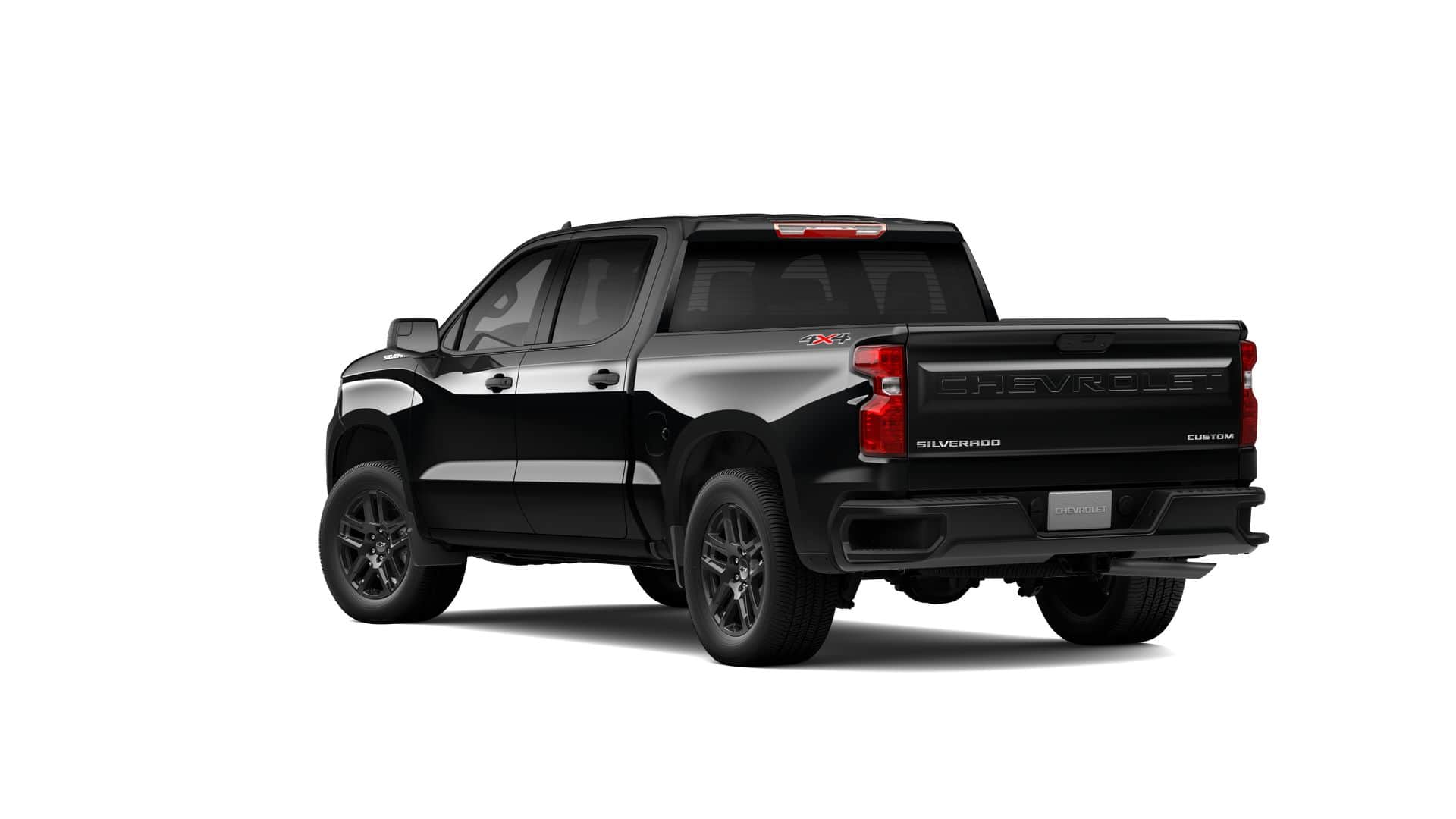2026 Chevrolet Silverado 1500 Custom 4WD