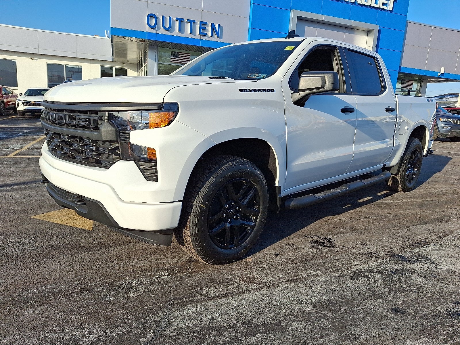 2026 Chevrolet Silverado 1500 Custom