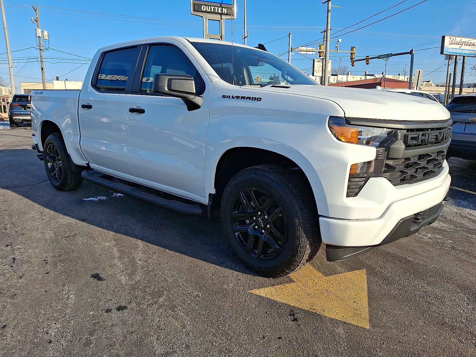 2026 Chevrolet Silverado 1500 Custom