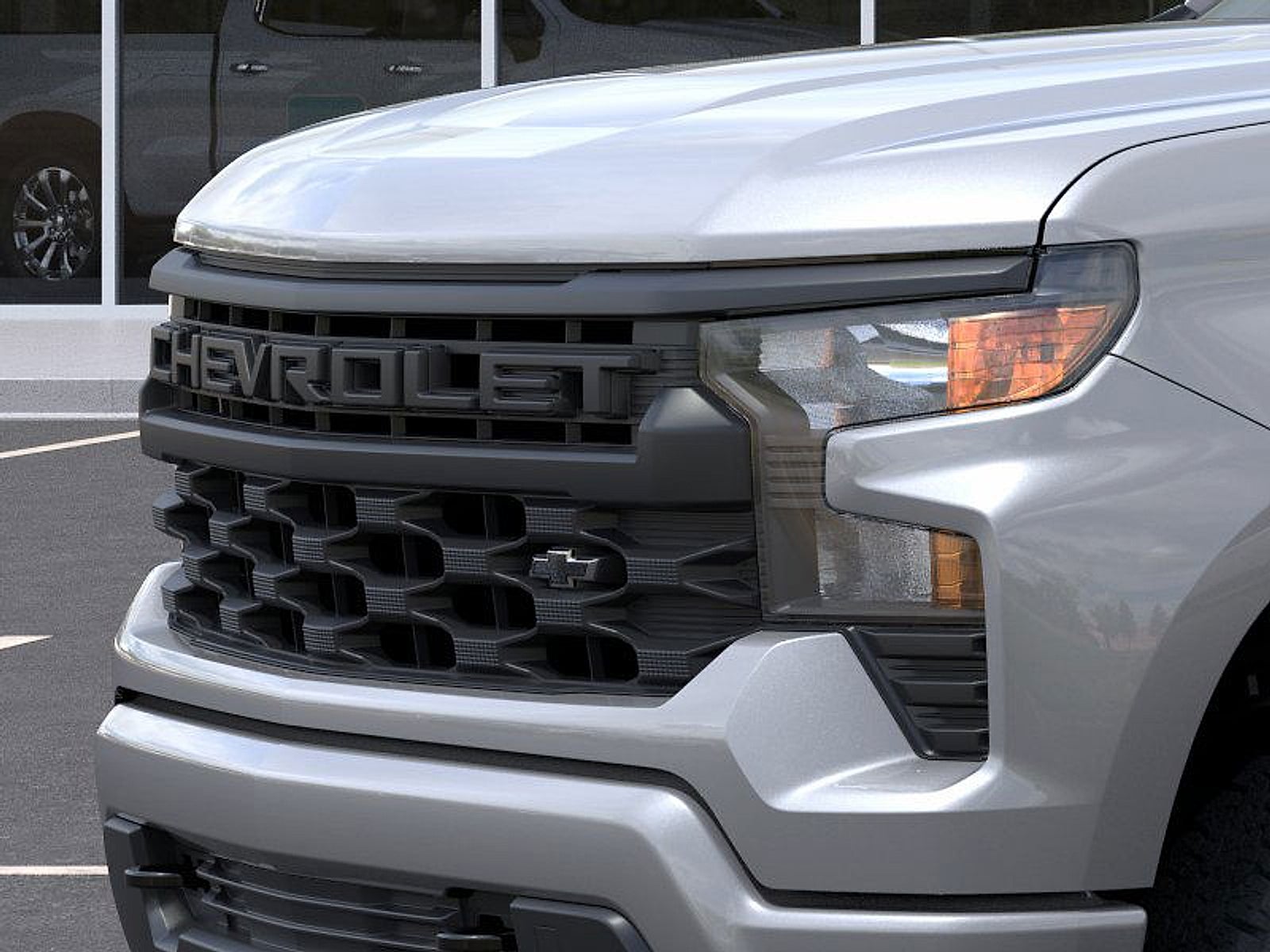 2026 Chevrolet Silverado 1500 Custom 4WD