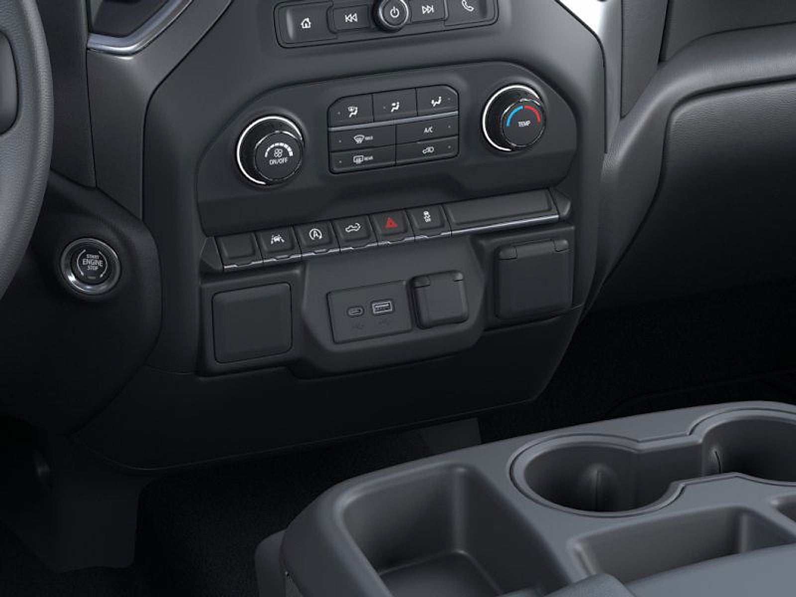 2026 Chevrolet Silverado 1500 Custom 4WD