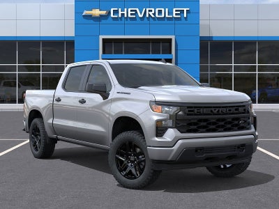 2026 Chevrolet Silverado 1500 Custom 4WD