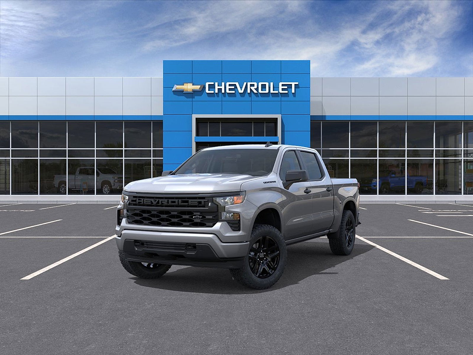 2026 Chevrolet Silverado 1500 Custom 4WD