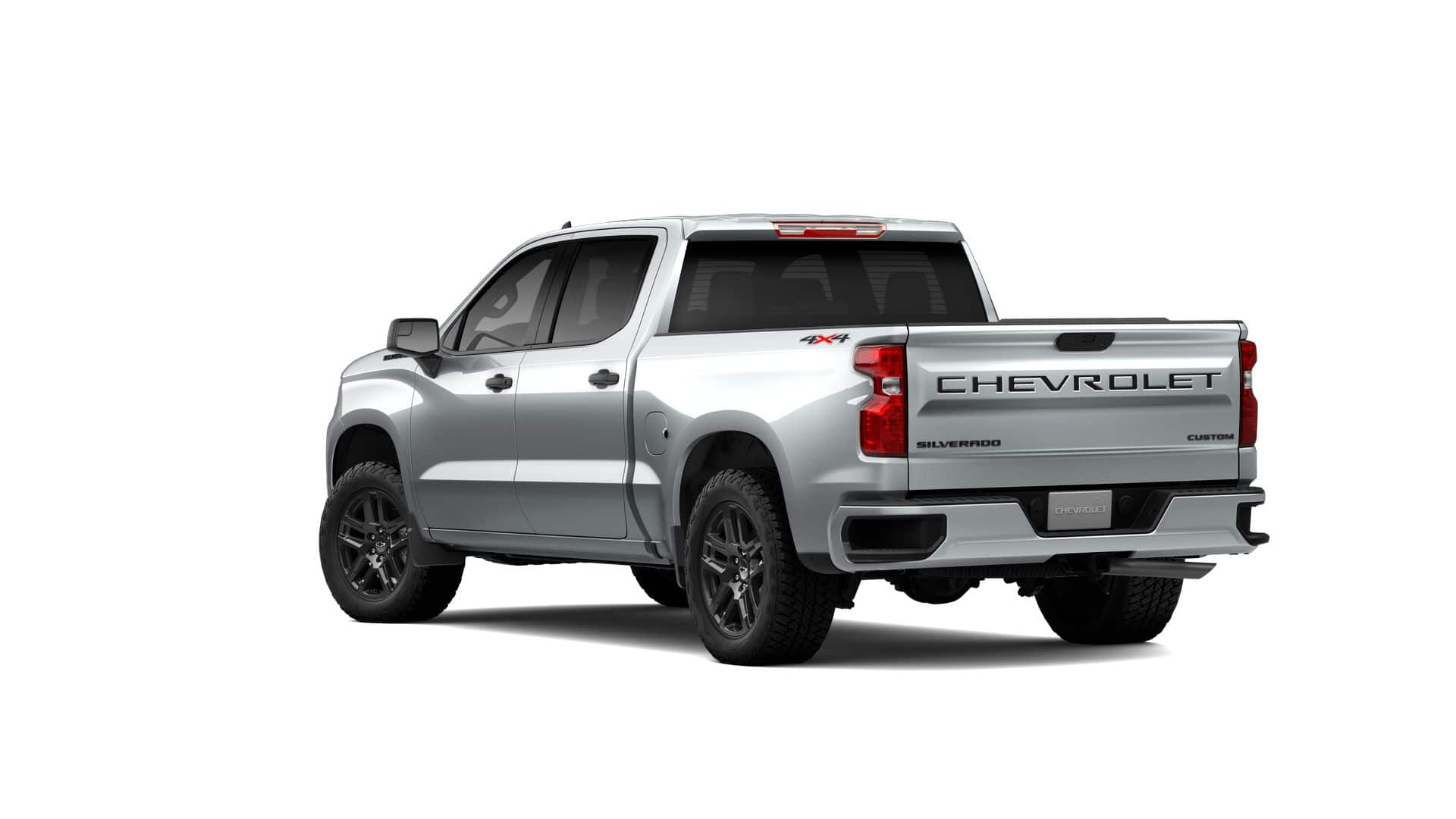 2026 Chevrolet Silverado 1500 Custom 4WD