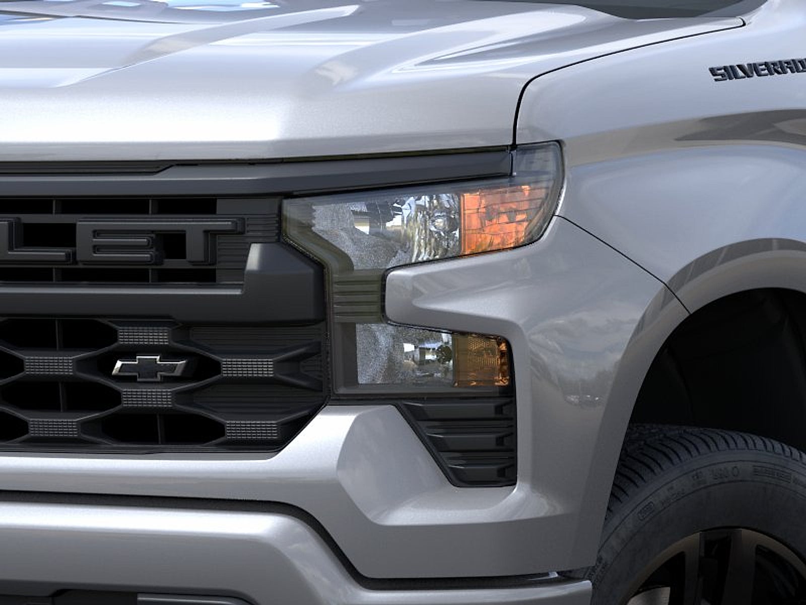 2026 Chevrolet Silverado 1500 Custom 4WD
