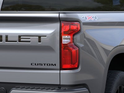 2026 Chevrolet Silverado 1500 Custom 4WD
