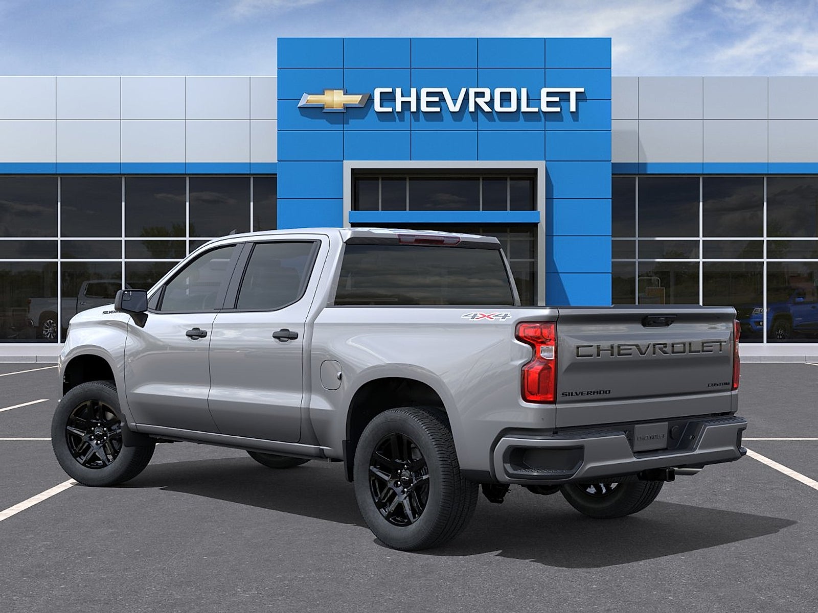 2026 Chevrolet Silverado 1500 Custom 4WD