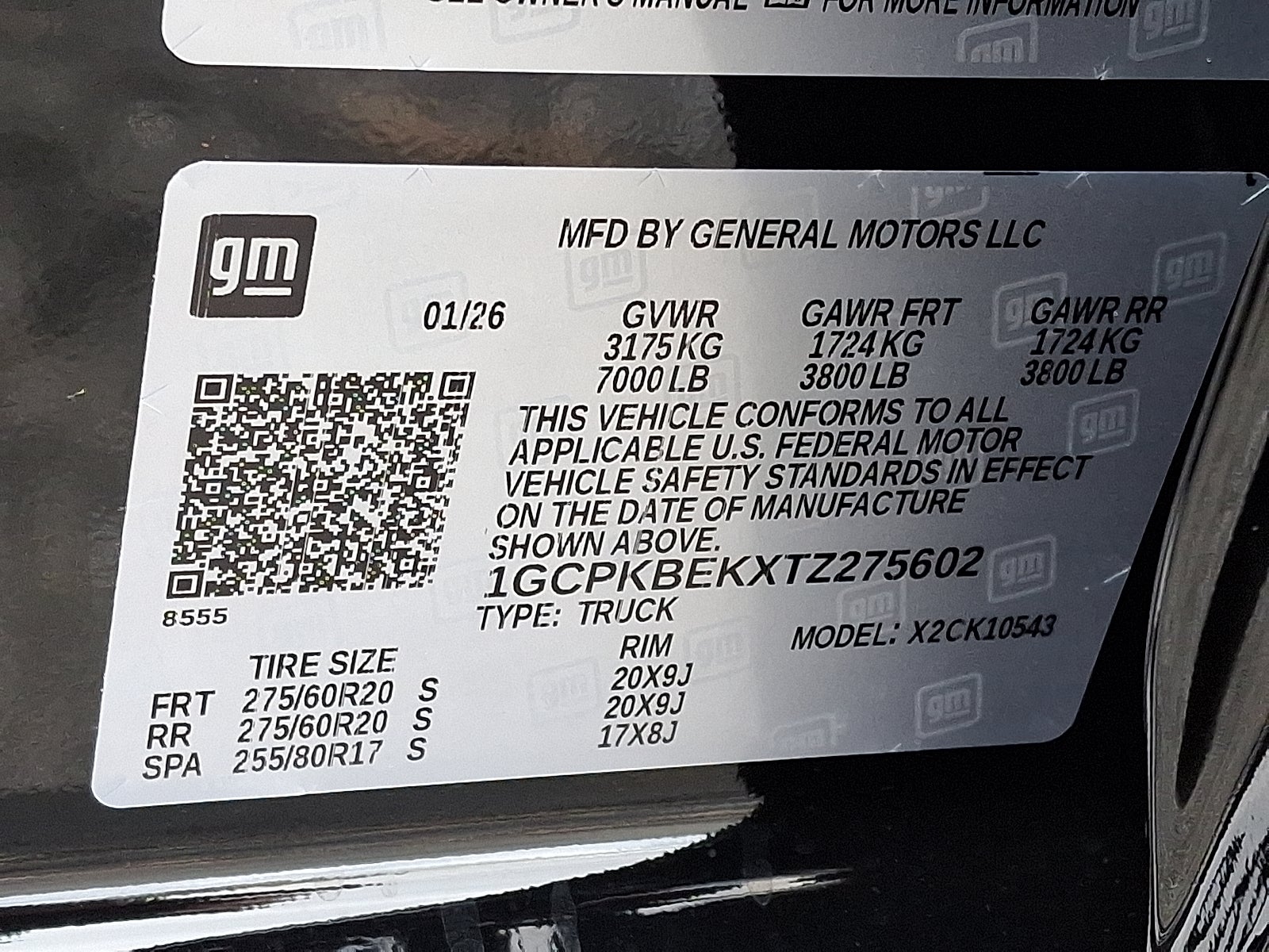 2026 Chevrolet Silverado 1500 Custom 4WD