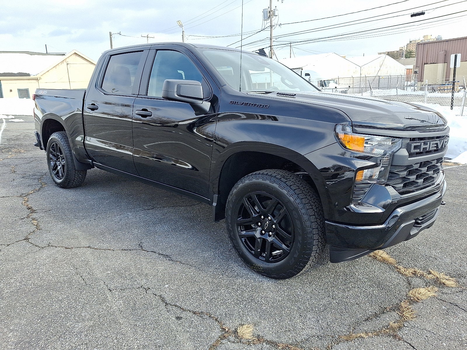 2026 Chevrolet Silverado 1500 Custom 4WD