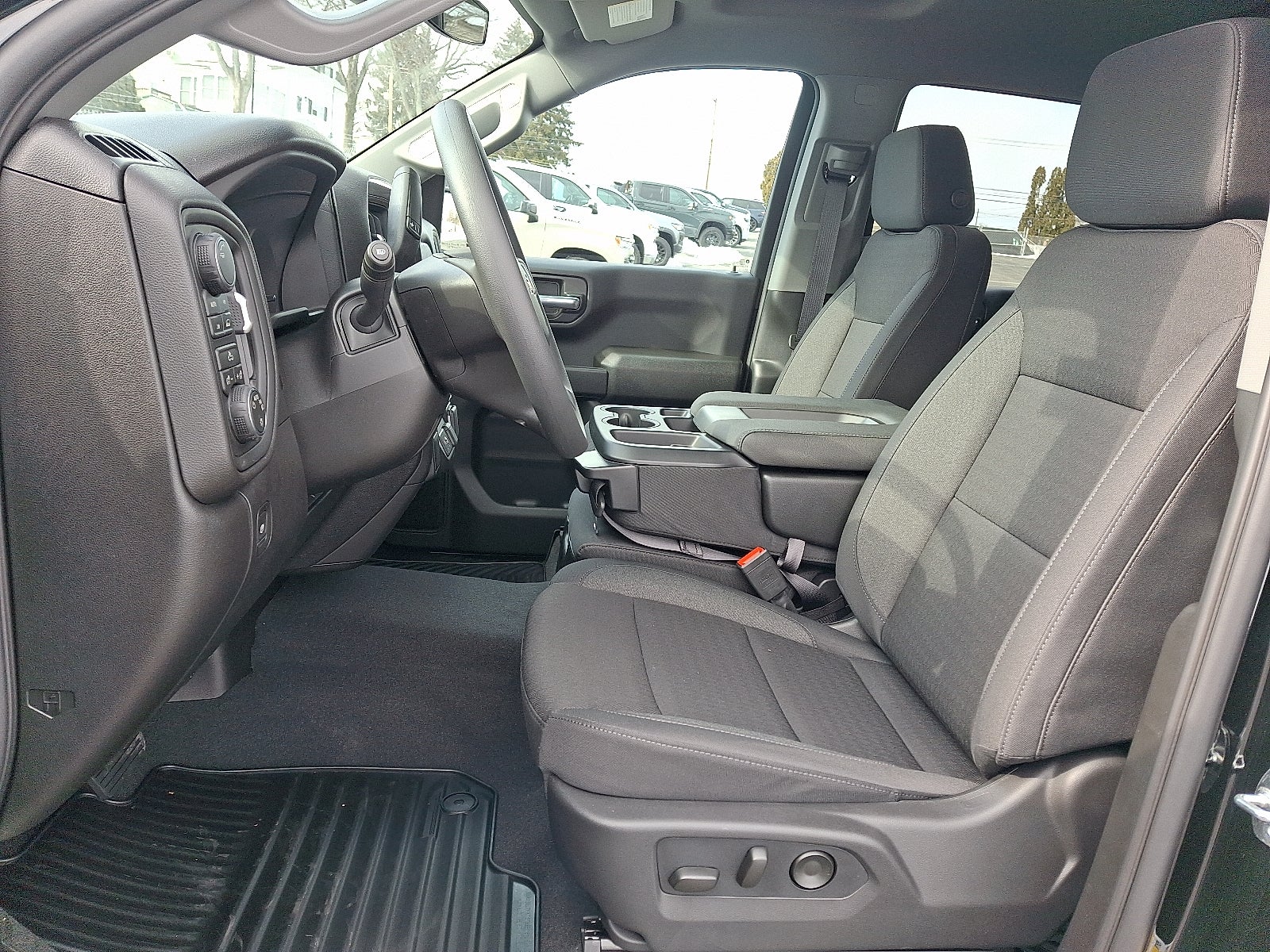 2026 Chevrolet Silverado 1500 Custom 4WD