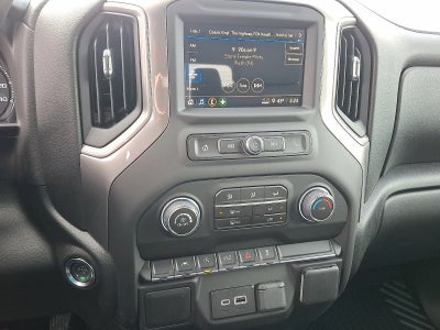 2026 Chevrolet Silverado 1500 Custom 4WD