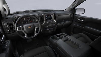 2026 Chevrolet Silverado 1500 Custom 4WD