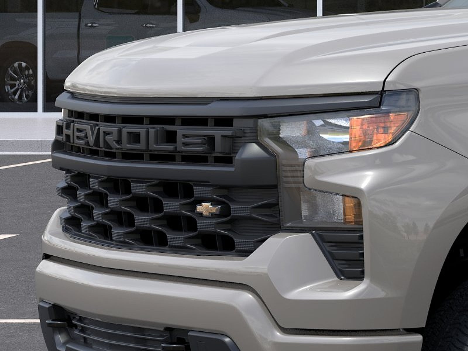 2026 Chevrolet Silverado 1500 Custom 4WD