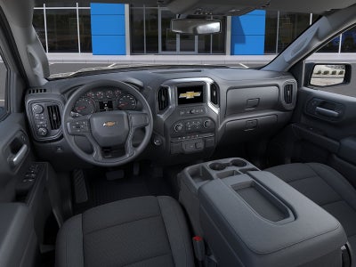 2026 Chevrolet Silverado 1500 Custom 4WD