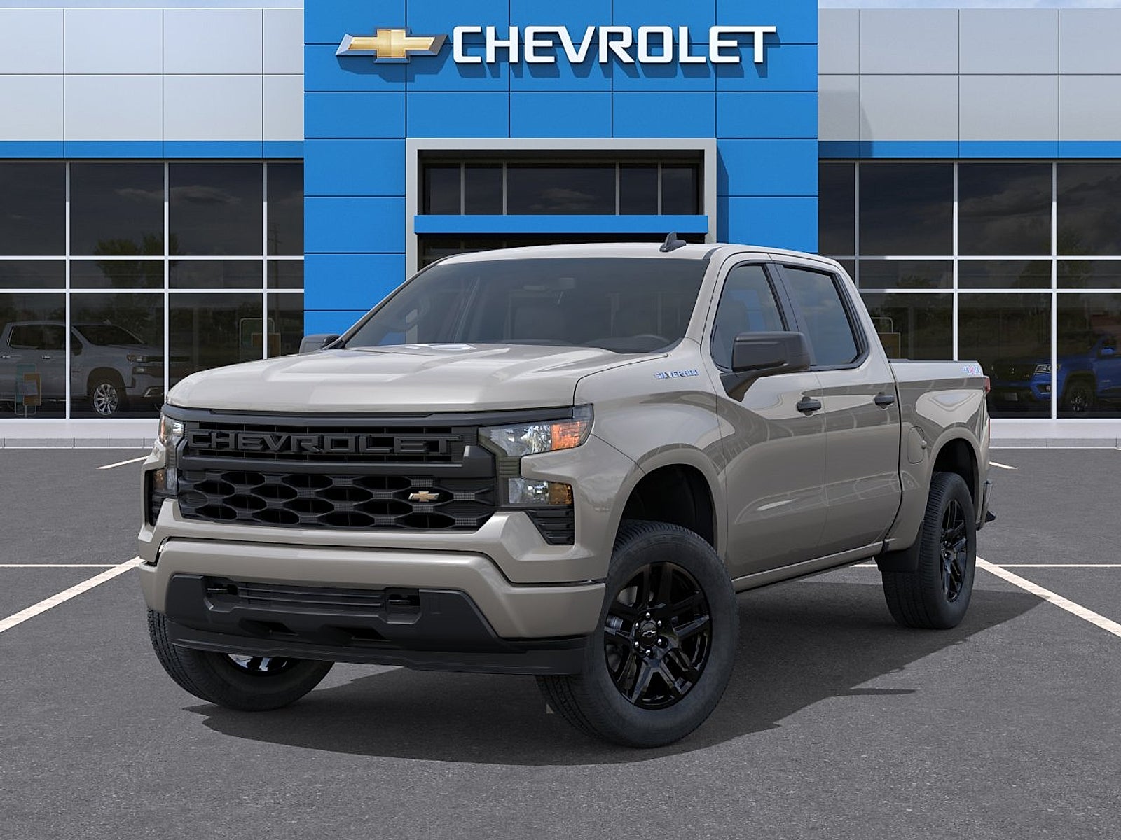 2026 Chevrolet Silverado 1500 Custom 4WD