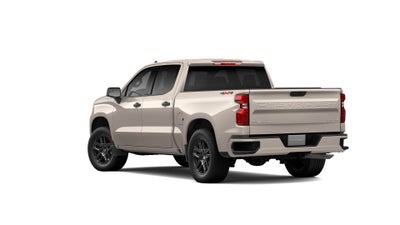 2026 Chevrolet Silverado 1500 Custom 4WD
