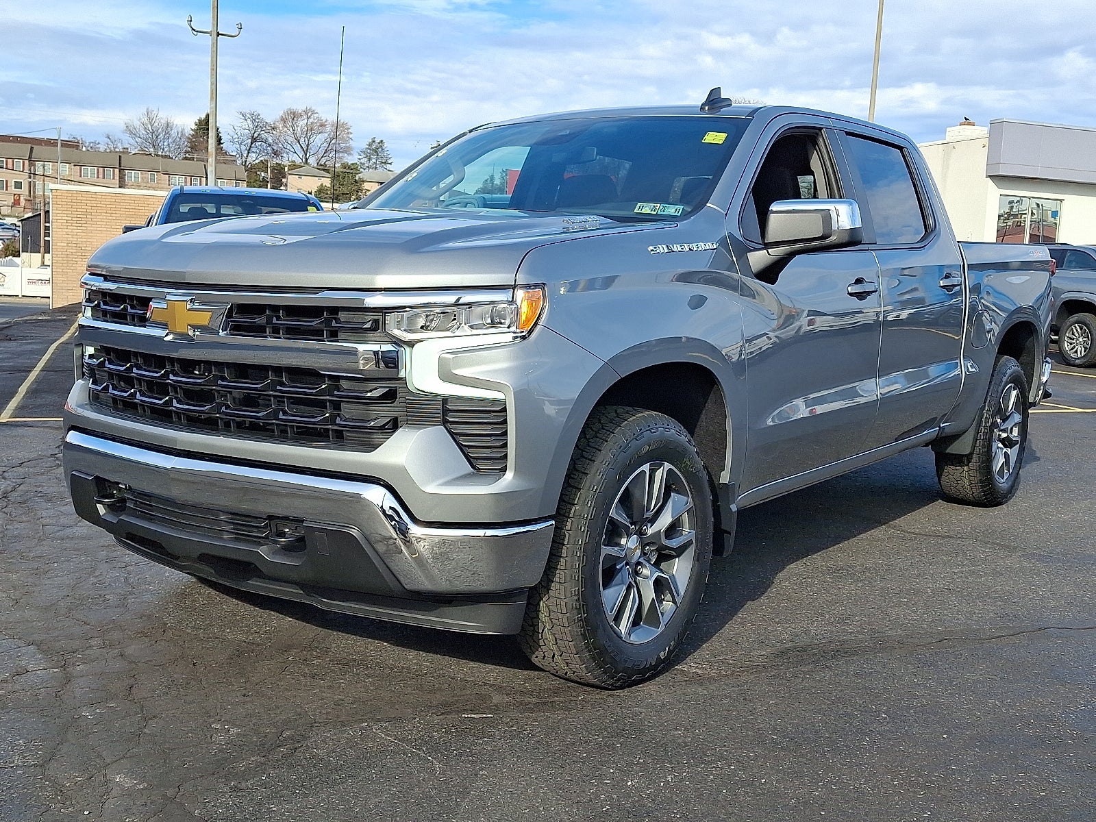 2026 Chevrolet Silverado 1500 LT 4WD