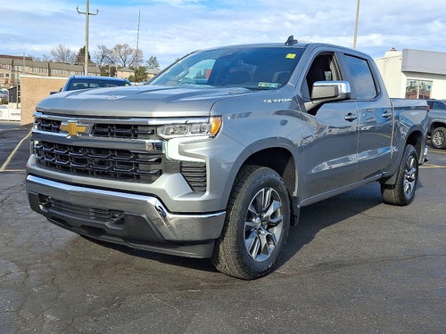 2026 Chevrolet Silverado 1500 LT 4WD
