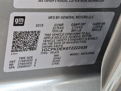 2026 Chevrolet Silverado 1500 LT 4WD