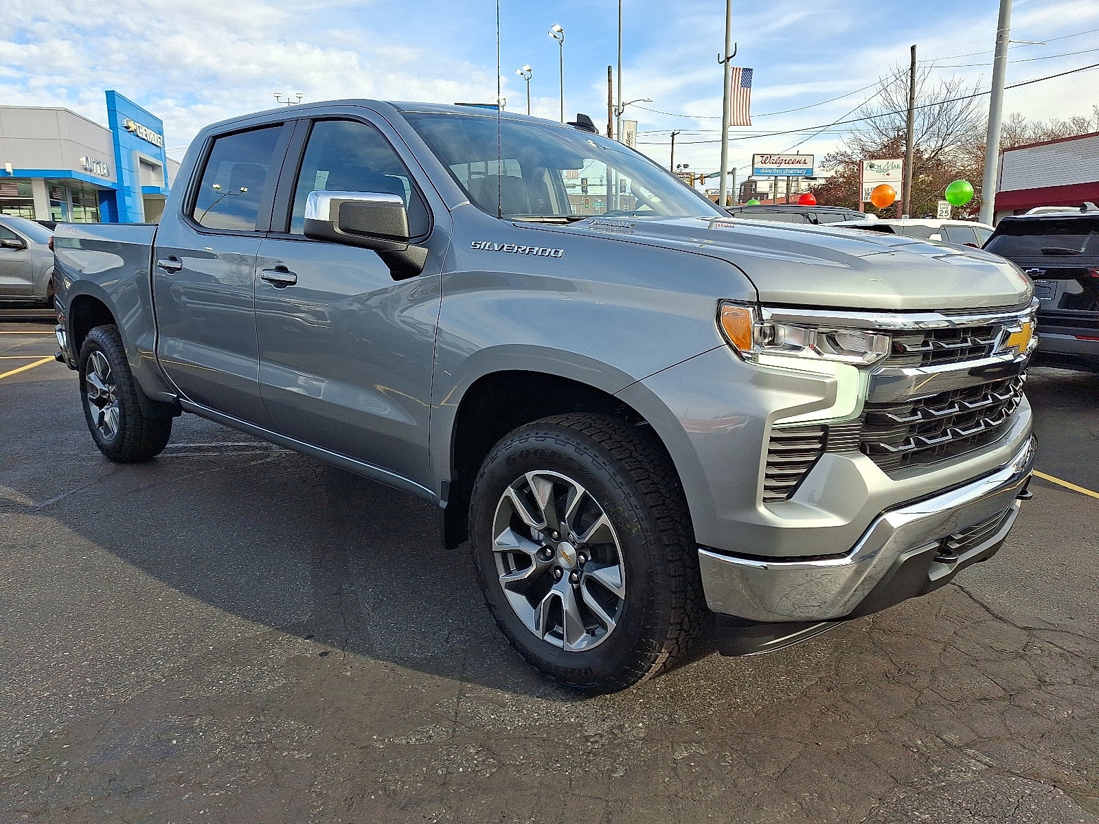 2026 Chevrolet Silverado 1500 LT 4WD