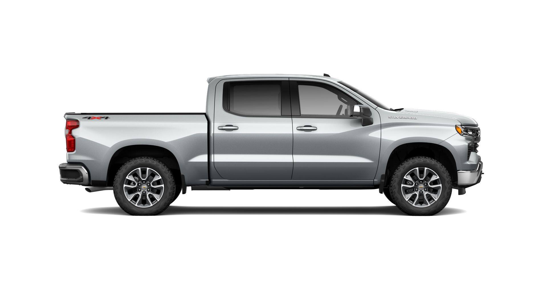 2026 Chevrolet Silverado 1500 LT 4WD
