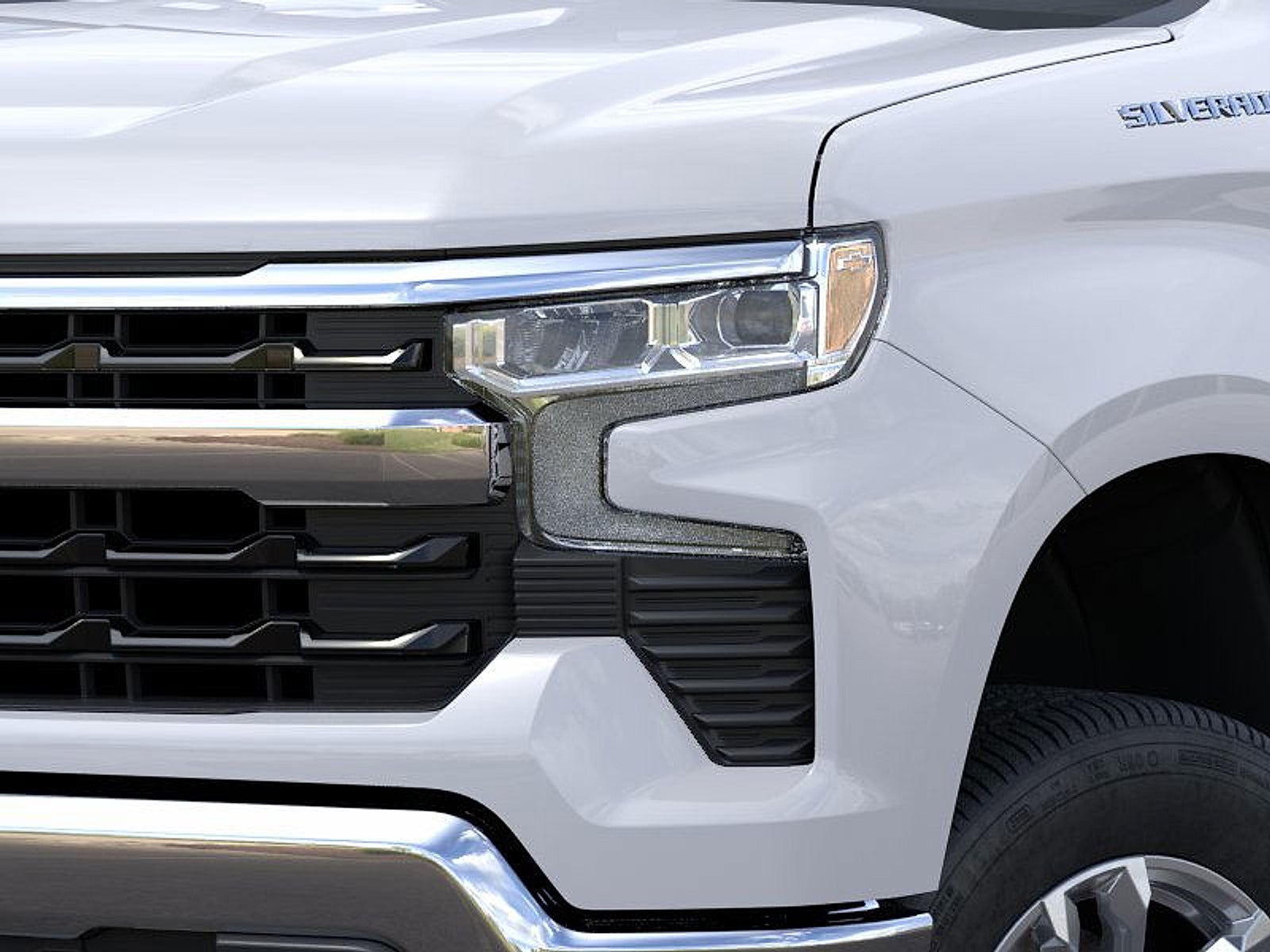 2025 Chevrolet Silverado 1500 LT (2FL) 4WD