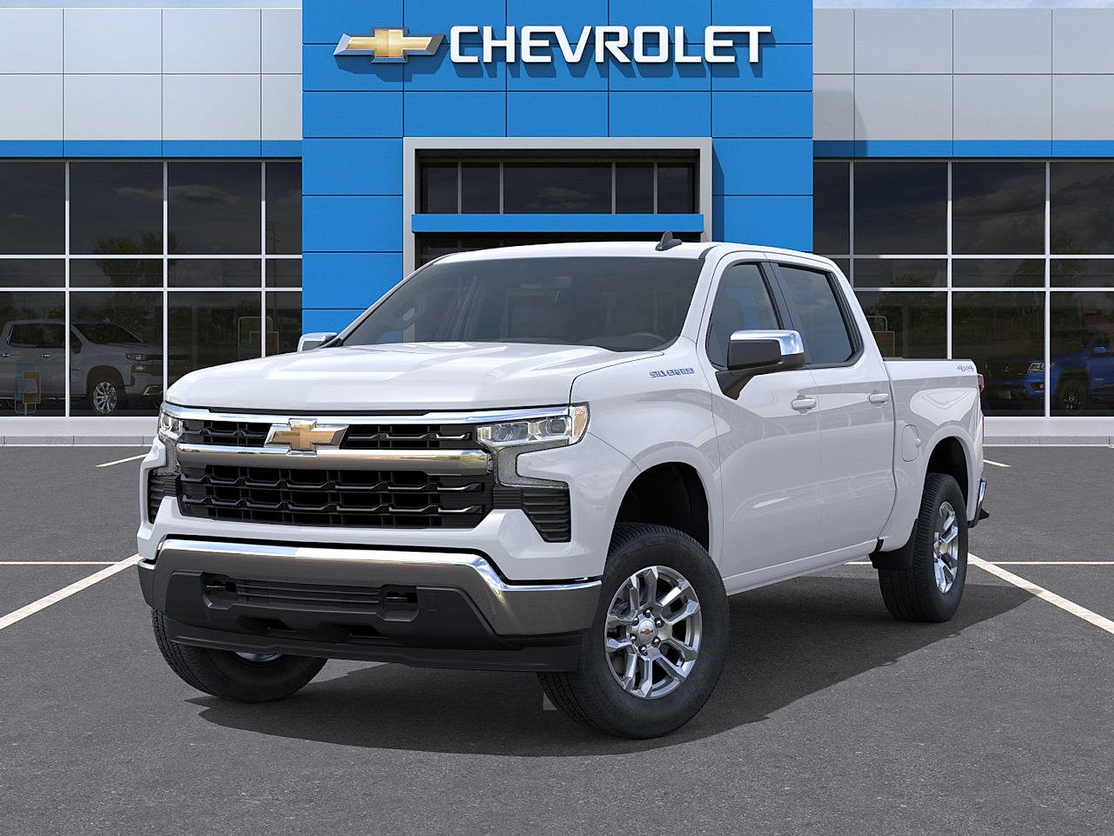 2025 Chevrolet Silverado 1500 LT (2FL) 4WD