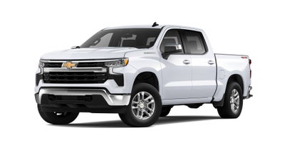 2025 Chevrolet Silverado 1500 LT (2FL) 4WD